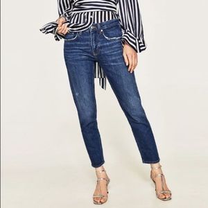 Zara Slim Boyfriend Jeans sz2